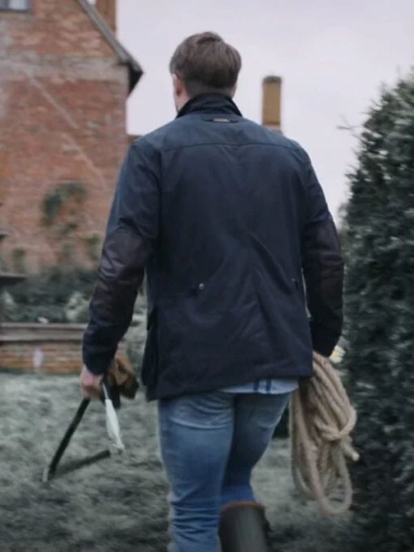Kyle Pryor Christmas At Plumhill Manor 2024 Black Jacket Kyle Pryor Christmas At Plumhill Manor 2024 Black Jacket