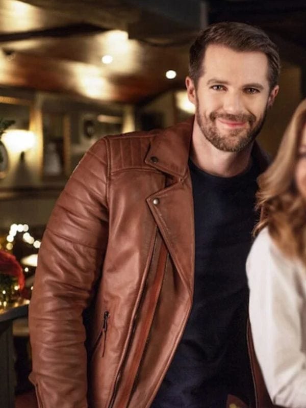 Kyle Pryor Christmas At Plumhill Manor 2024 Brown Jacket