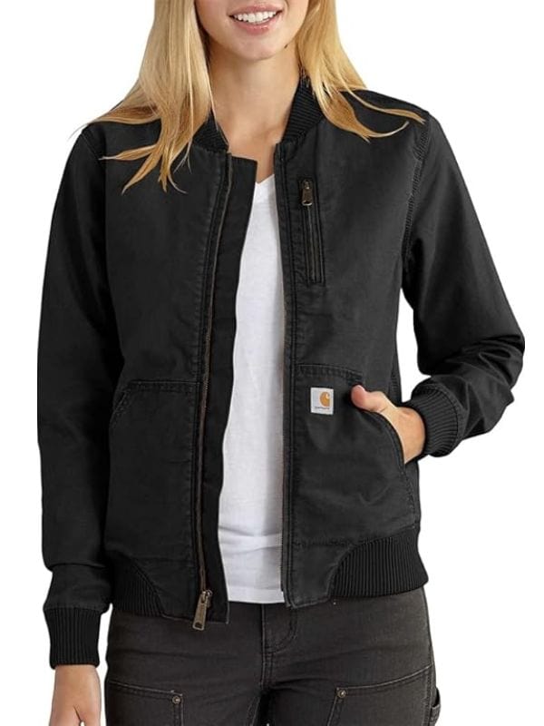 Lacey Blair Resurrected Rides S01 Black Jacket