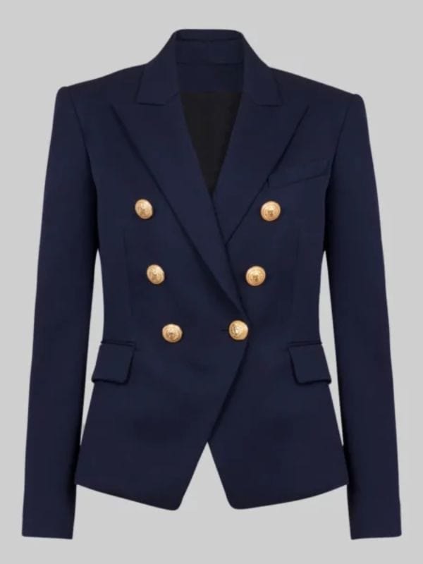 Cami Landman Demi Moore Blue Blazer