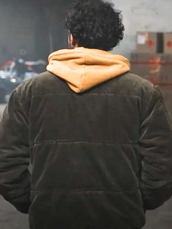 Last Bullet 2025 Alban Lenoir Corduroy Jacket