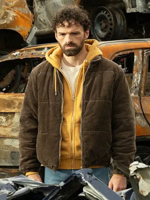 Last Bullet 2025 Alban Lenoir Corduroy Jacket