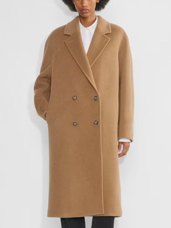 Law and Order S24 Michelle Burns Brown Coat Law and Order S24 Michelle Burns Brown Coat