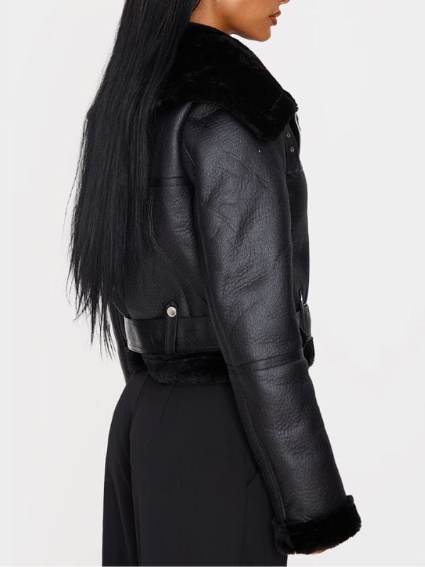 Layla Taylor The Secret Lives of Mormon Wives S02 Leather Jacket