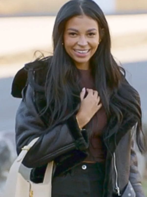 Layla Taylor The Secret Lives of Mormon Wives S02 Leather Jacket