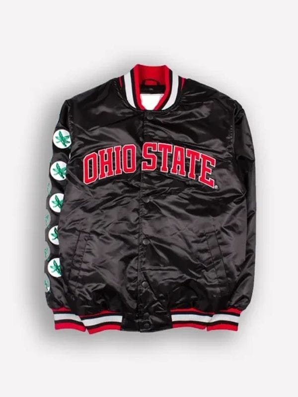 Lebron James Ohio State Buckeyes Jacket