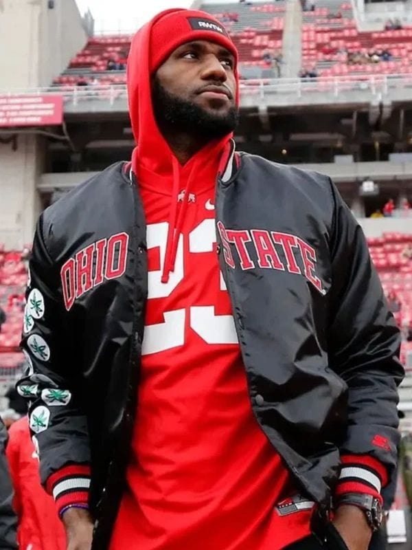 Lebron James Ohio State Buckeyes Jacket