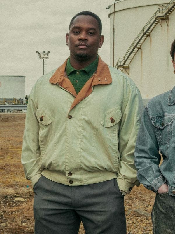 Legends S01 Aml Ameen Off White Jacket
