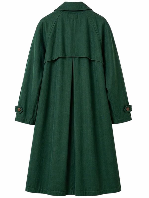 Legends S01 Jasmine Blackborow Green Coat
