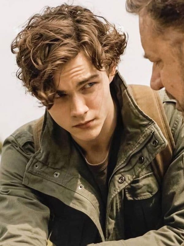 Levi Miller Kraven the Hunter 2024 Green Jacket