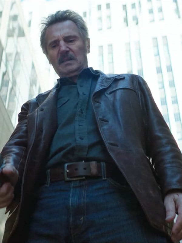 Liam Neeson Absolution 2024 Leather Jacket Liam Neeson Absolution 2024 Leather Jacket