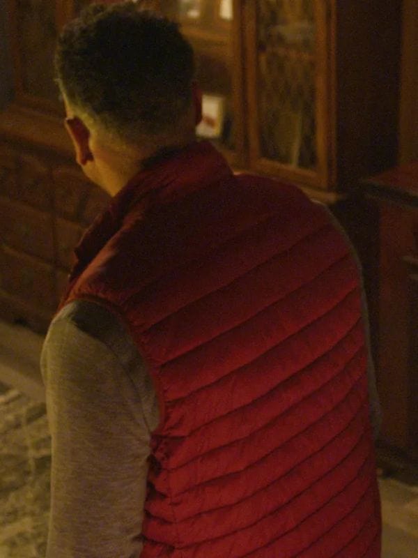 Life of Mike Miko DeFoor Puffer Vest Red - Shop Now
