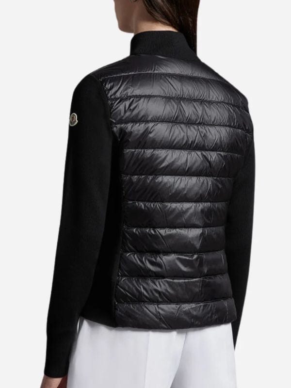 Gugu Mbatha-Raw Lift 2024 Abby Black Puffer Jacket