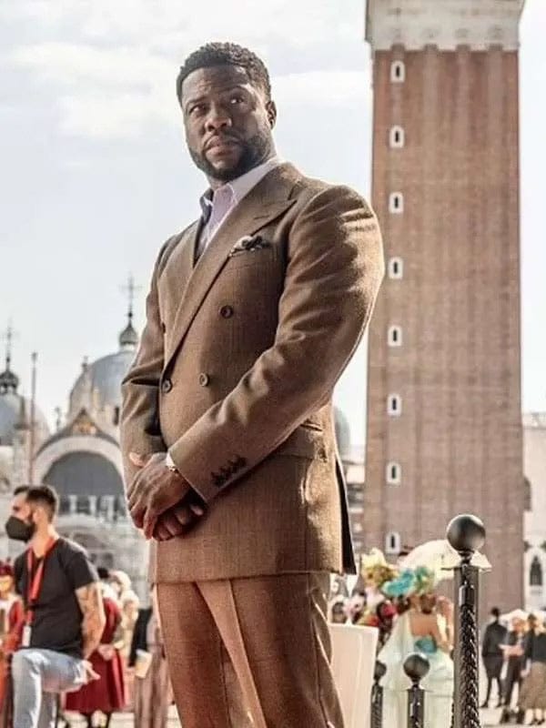 Cyrus Lift Kevin Hart Brown Blazer
