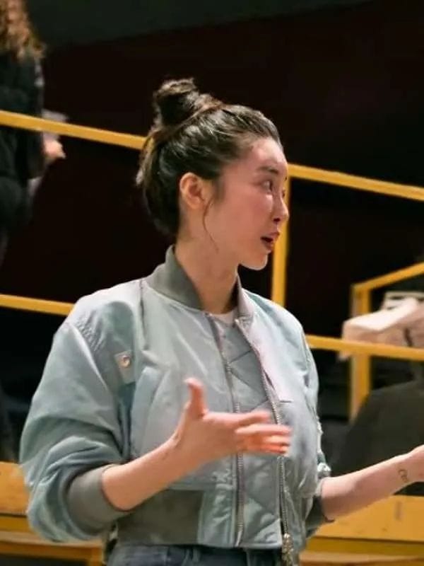 Lift Kim Yoon-ji Bomber Jacket Mi-Sun Lift Kim Yoon-ji Bomber Jacket