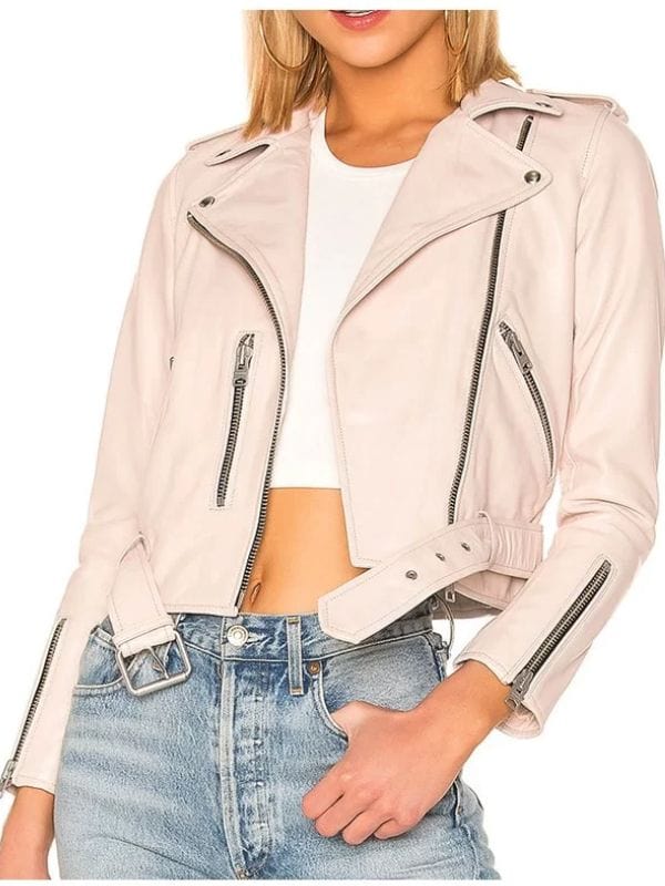 Lois Lane Superman and Lois Leather Biker Jacket