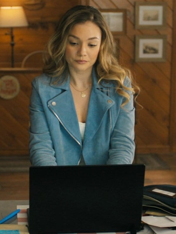 Lola Gunderson Sullivan’s Crossing S02 Blue Jacket