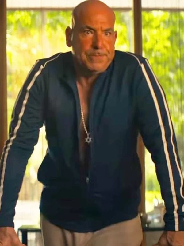 London Calling Rick Hoffman Blue Jacket