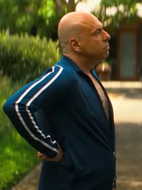 London Calling Rick Hoffman Blue Jacket