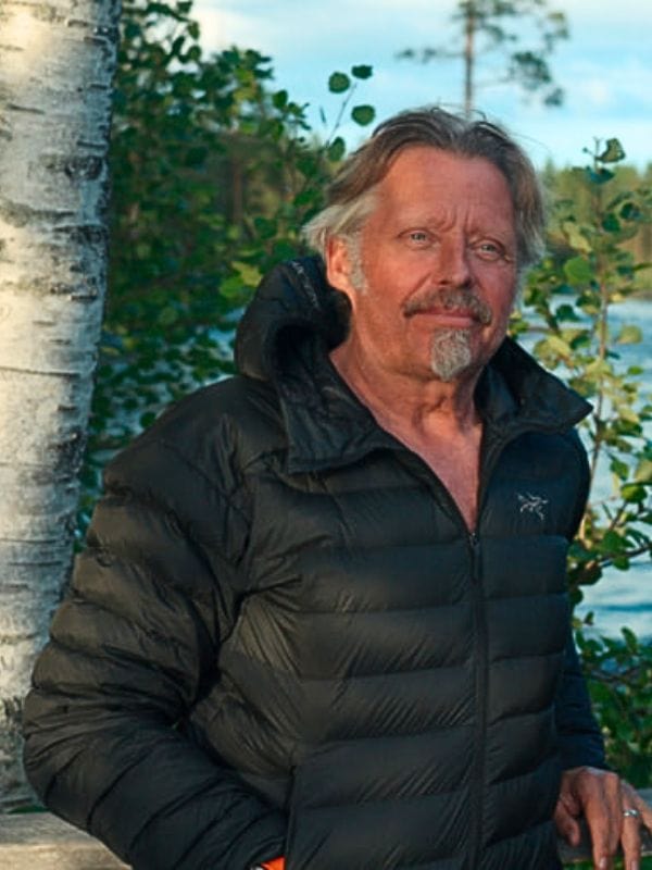 Long Way Home S01 Charley Boorman Puffer Jacket