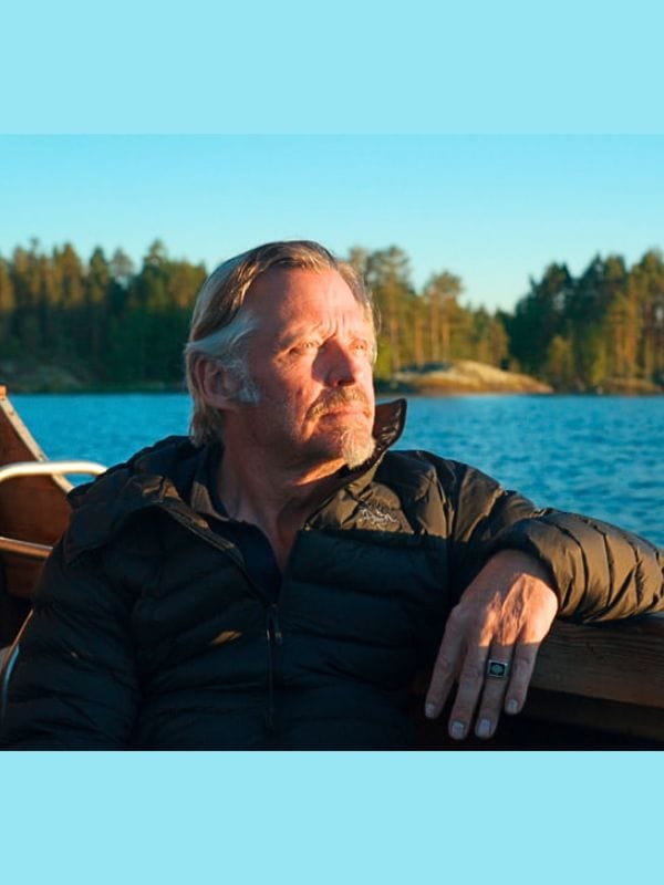 Long Way Home S01 Charley Boorman Puffer Jacket