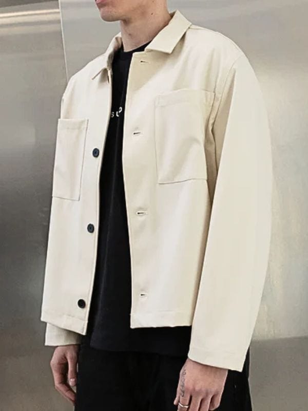 Love Hotel S01 Joel Kim Booster White Jacket