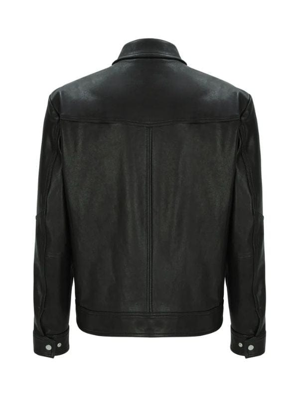 Love Next Door Jung Hae-in Black Leather Jacket