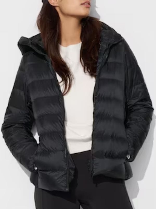 Love Triangle S03 Chloe Puffer Hooded Jacket