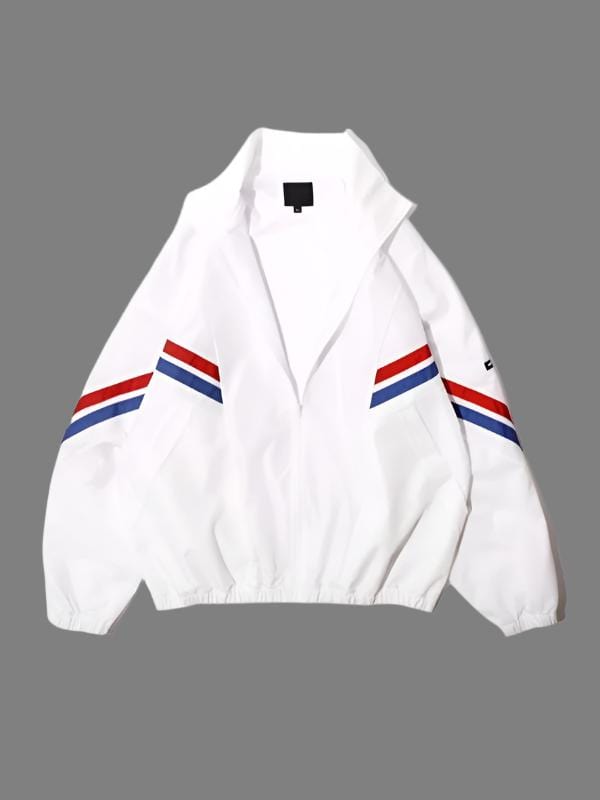 Lovely Runner S01 Ryoo Seon-jae White Jacket