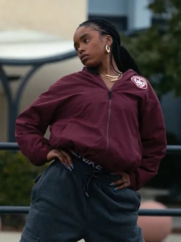 Lovie Simone Forever S01 Maroon Jacket