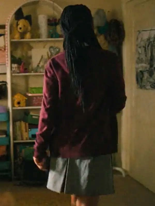 Lovie Simone Forever S01 Maroon Jacket