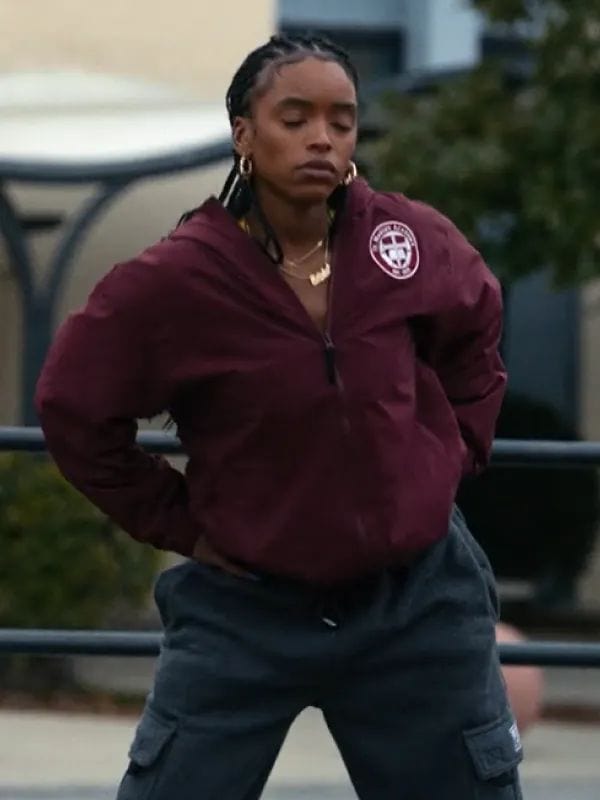 Lovie Simone Forever S01 Maroon Jacket
