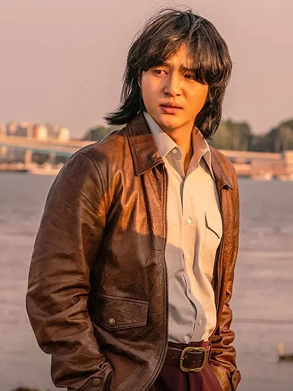 Low Life S01 Yang Se-jong Brown Leather Jacket - Winterwhirl