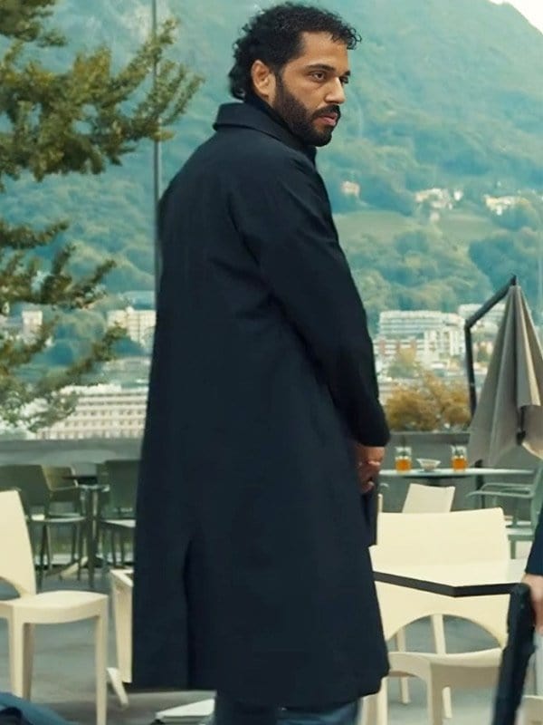 Luca Citadel Diana S01 Black Coat Luca Citadel Diana S01 Black Coat