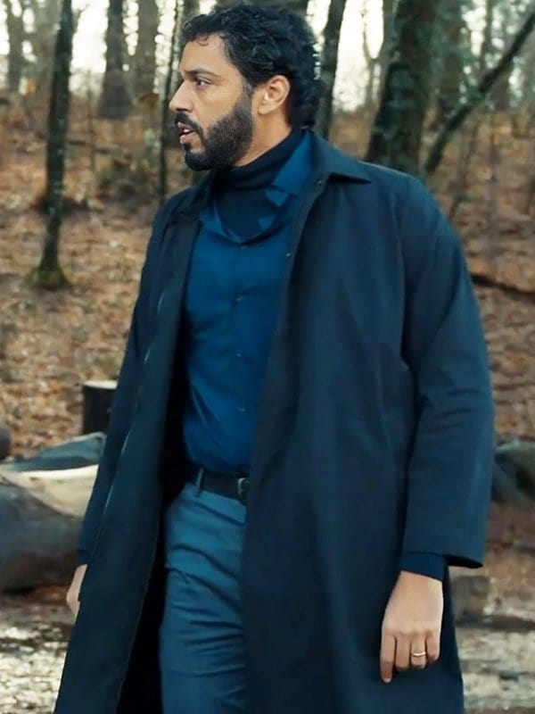 Luca Citadel Diana S01 Black Coat Luca Citadel Diana S01 Black Coat