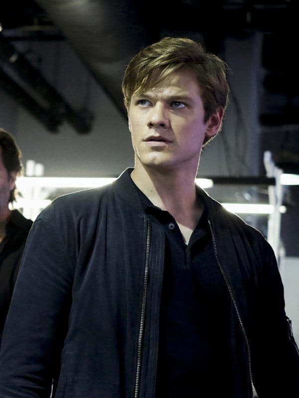 Lucas Till MacGyver Bomber Jacket Lucas Till MacGyver Bomber Jacket