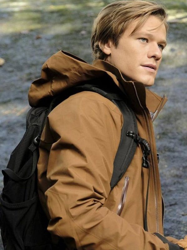 Lucas Till MacGyver Cotton Jacket Lucas Till MacGyver Cotton Jacket