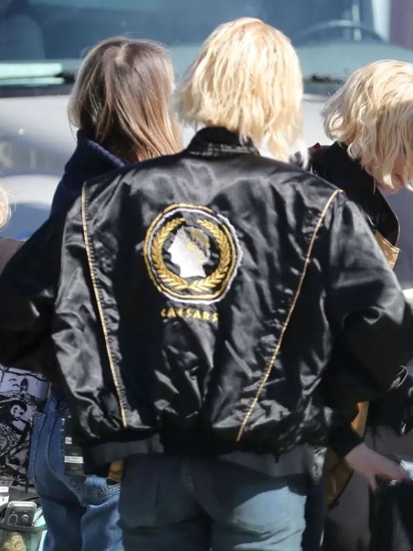 Lucky S01 Anya Taylor-Joy Black Bomber Jacket