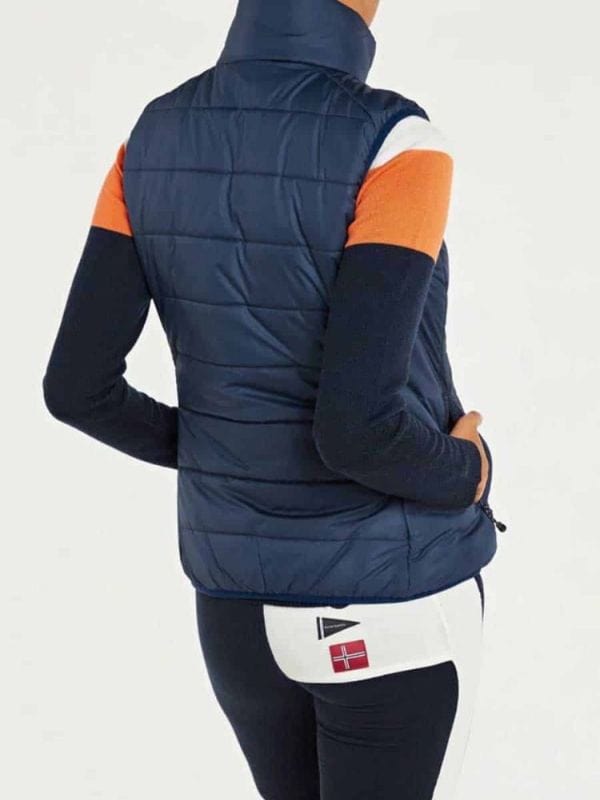 Lucy Albright Tell Me Lies S02 Puffer Vest