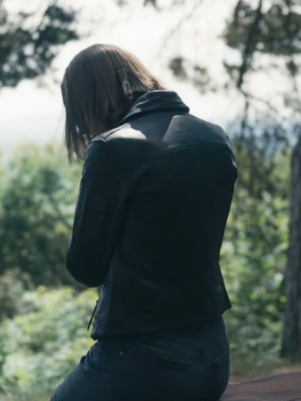 Lucy Chambers The Devil’s Hour S02 Black Jacket Lucy Chambers The Devil’s Hour S02 Black Jacket