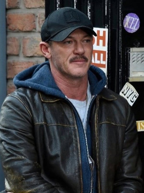 Luke Evans 5lbs of Pressure Brown Jacket