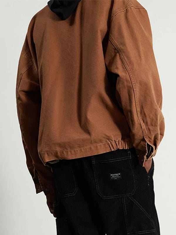 Luke Tennie Shrinking S02 Brown Jacket