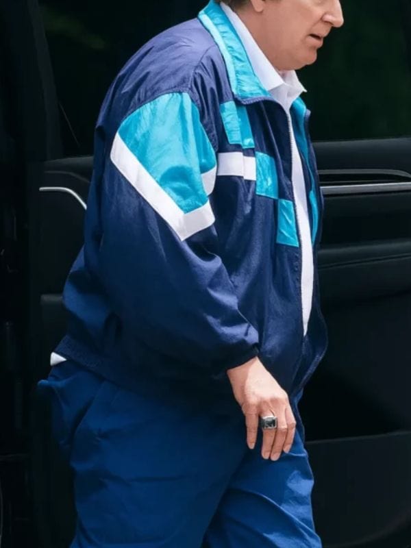 Madden Nicolas Cage Blue Track Jacket