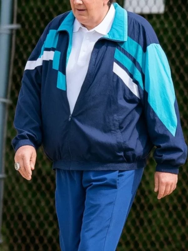 Madden Nicolas Cage Blue Track Jacket