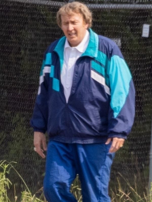 Madden Nicolas Cage Blue Track Jacket