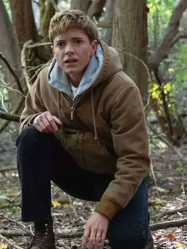 Mae Martin Wayward 2025 Brown Jacket