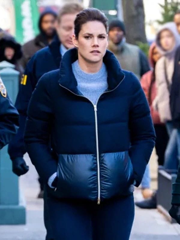 Maggie Bell FBI Black Puffer Jacket Maggie Bell FBI Black Puffer Jacket