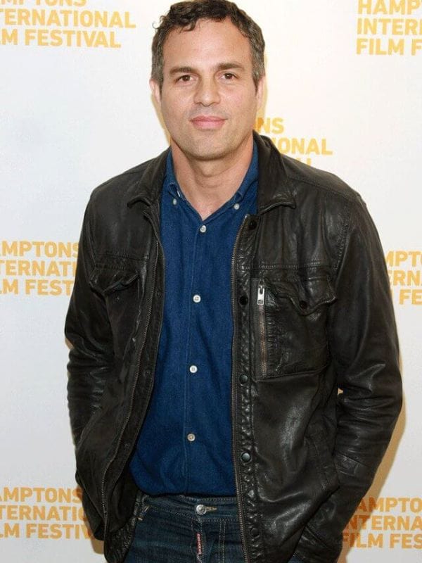 Mark Ruffalo Leather Jacket