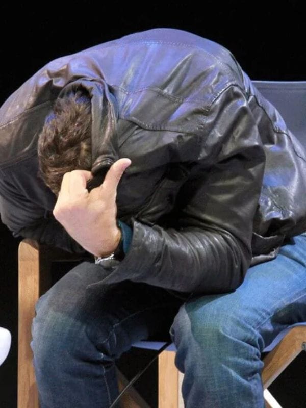 Mark Ruffalo Leather Jacket