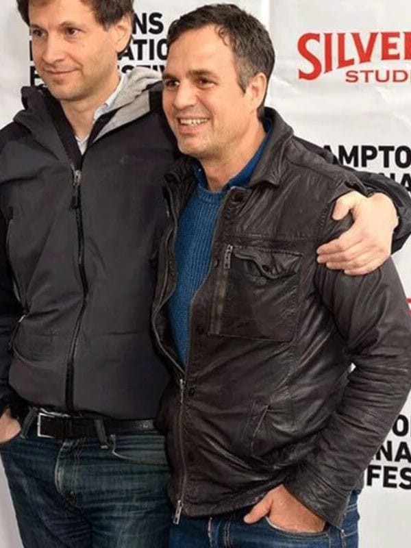 Mark Ruffalo Leather Jacket